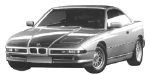 BMW E31 B0764 Fault Code