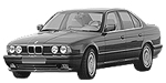 BMW E34 B0764 Fault Code