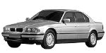 BMW E38 B0764 Fault Code