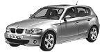 BMW E87 B0764 Fault Code