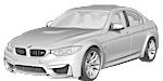 BMW F80 B0764 Fault Code